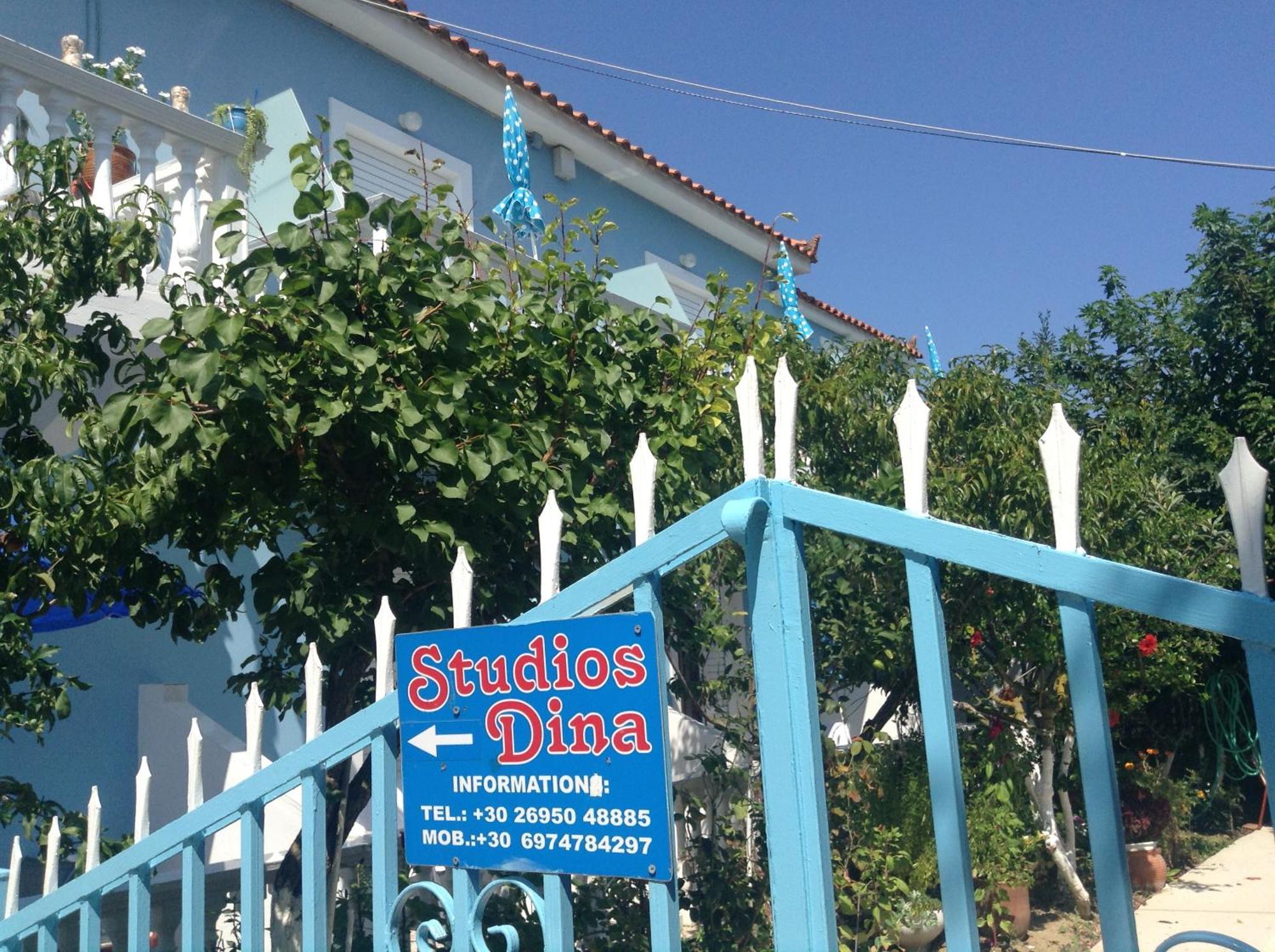Dina Studios Kalamákion Esterno foto