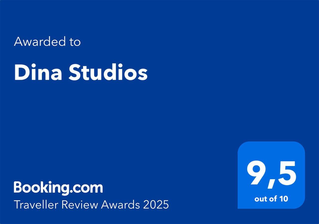 Dina Studios Kalamákion Esterno foto